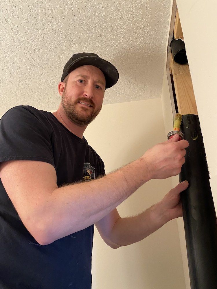 Troy Kennedy, Owner of Timberline Plumbing and Red Seal Journeyman Plumber