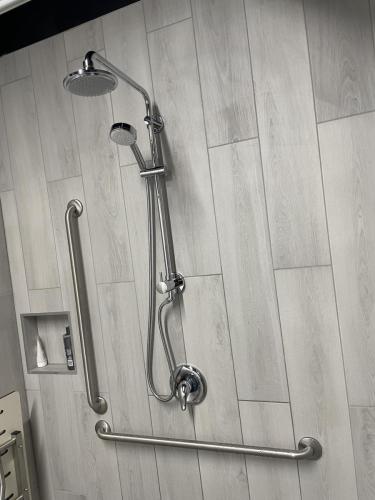 New Shower and Faucet Install at Gym